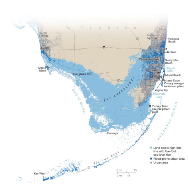 Rising Sea Levels Flooding Underground Fiber in Miami | Skybridge